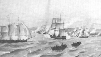 Pintura anónima que representa la