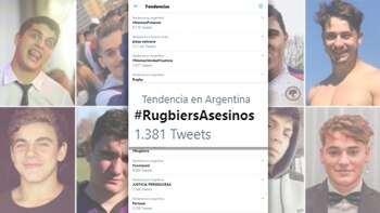 El hashtag tendencia en Argentina