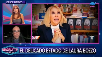 Revelan que Laura Bozzo habría superado la septicemia y podría pasar a una habitación. Captura: Magaly TV La Firme.
