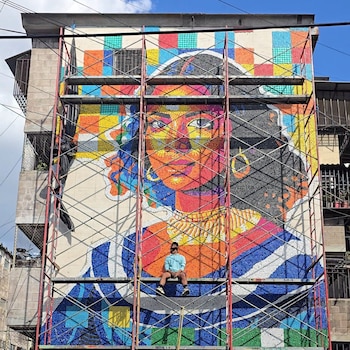 La obra artística en San