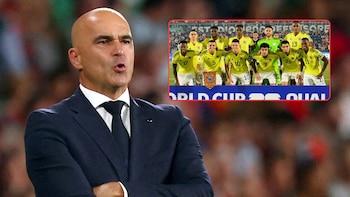 Roberto Martínez, técnico de Portugal,