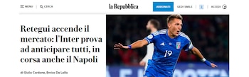 Mateo Retegui clubes italianos