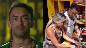 Pareja de Diego Chávarri habla tras rumores de romance con Gabriela Herrera en ‘La Granja VIP Perú’: “No la conozco, pero confío en él”