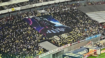 Error ortográfico en tifo de