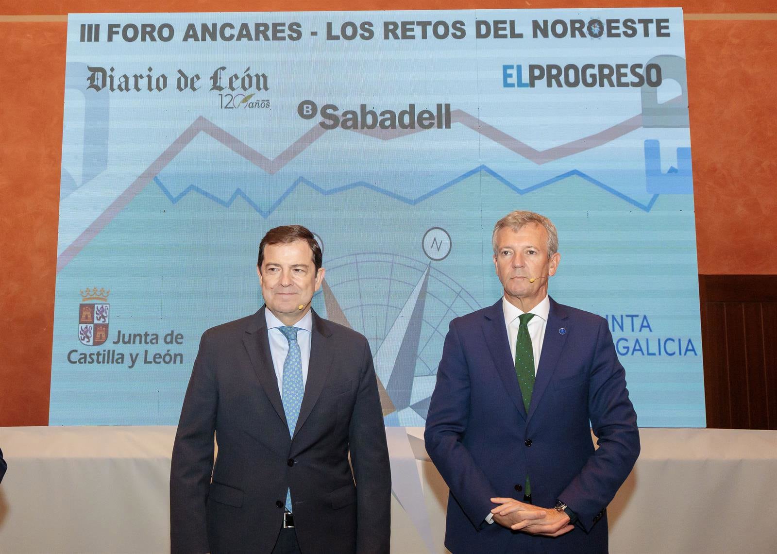 Mañueco rechaza la posibilidad de liderar un Ministerio: "Mi compromiso es con Castilla y León"