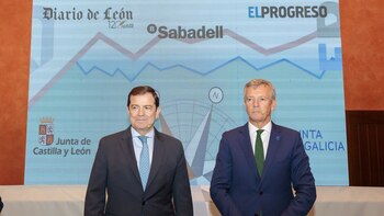 Mañueco rechaza la posibilidad de liderar un Ministerio: "Mi compromiso es con Castilla y León"