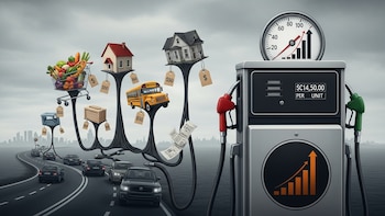 Inflación toma fuerza en Panamá durante abril por aumento de combustibles y servicios