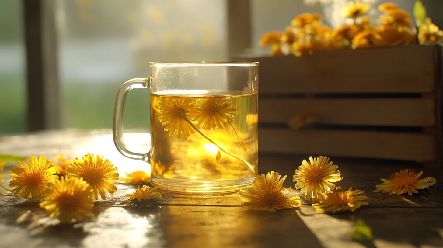 Preparar una infusión de diente de león es una recomendación recurrente entre naturópatas y nutricionistas. (Imagen Ilustrativa Infobae)