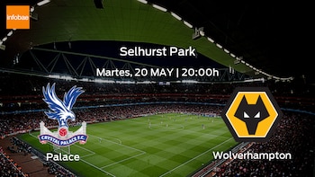 Crystal Palace Wolverhampton Wanderers