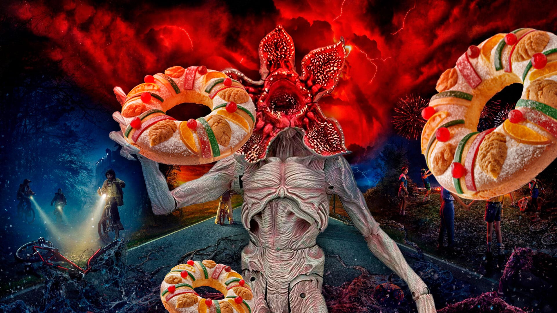 Stranger Things llega hasta la rosca de reyes y desata furor en México: esto es lo que cuesta y cómo puedes conseguirla