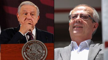 El presidente López Obrador dio