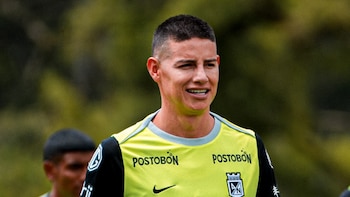 James Rodríguez debutará con Atlético Nacional en El Campín ante Inter de Bogotá: día y hora para ver su regreso al fútbol colombiano