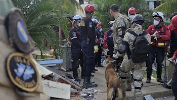 Los grupos de tareas argentinos trabajan en conjunto con las fuerzas venezolanas (Ministerio de Defensa de la Nación)