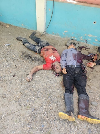 Al interior de una plantación ubicada en la aldea Rigores, se reportaron los hallazgos de al menos 11 cuerpos.