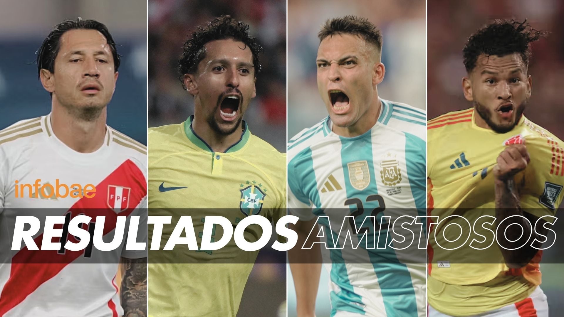 Perú vs. México: amistoso por fecha FIFA en Nueva Jersey; Brasil venció 4-2 a Australia