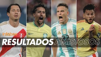 Resultados de amistosos por fecha FIFA HOY: así van los partidos de las selecciones sudamericanas en la segunda jornada