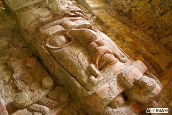 El Templo de los Mascarones,