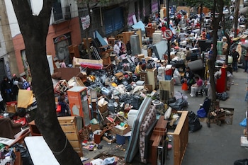 Negocios afectados por el desalojo