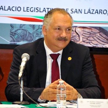 El empresario Ricardo Exsome Zapata