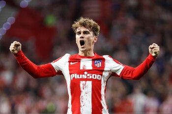 El delantero francés del Atlético