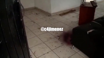 Los cuartos de tortura de La Unión Tepito (Foto: Twitter@c4jimenez)