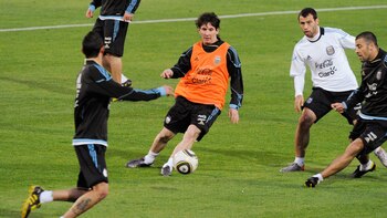 Messi disputó su segundo Mundial