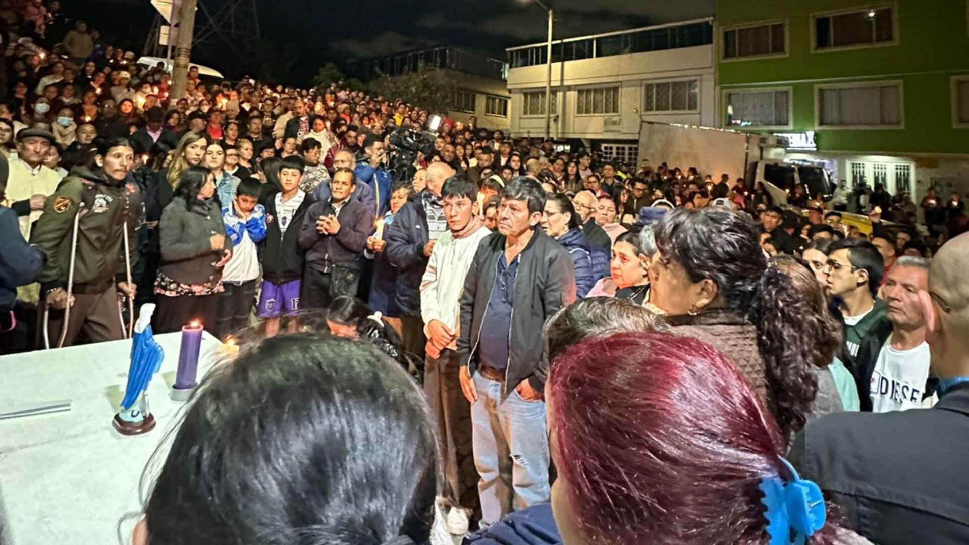 Entre lágrimas y mensajes de solidaridad, la comunidad exigió justicia y pidió un alto a la irresponsabilidad al volante. - crédito redes sociales/X