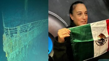 Renata Rojas, la primera mexicana