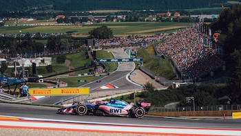 Radiografía de la carrera de Franco Colapinto en el GP de Austria de F1: falta de potencia y sin chances de puntos