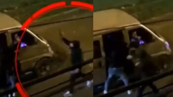 Asalto en manada en San