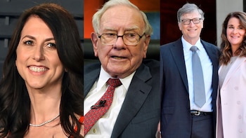 Quiénes son los mayores filántropos