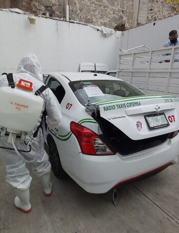 A los taxis sólo se