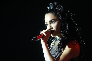 Lali en su primer Cosquín