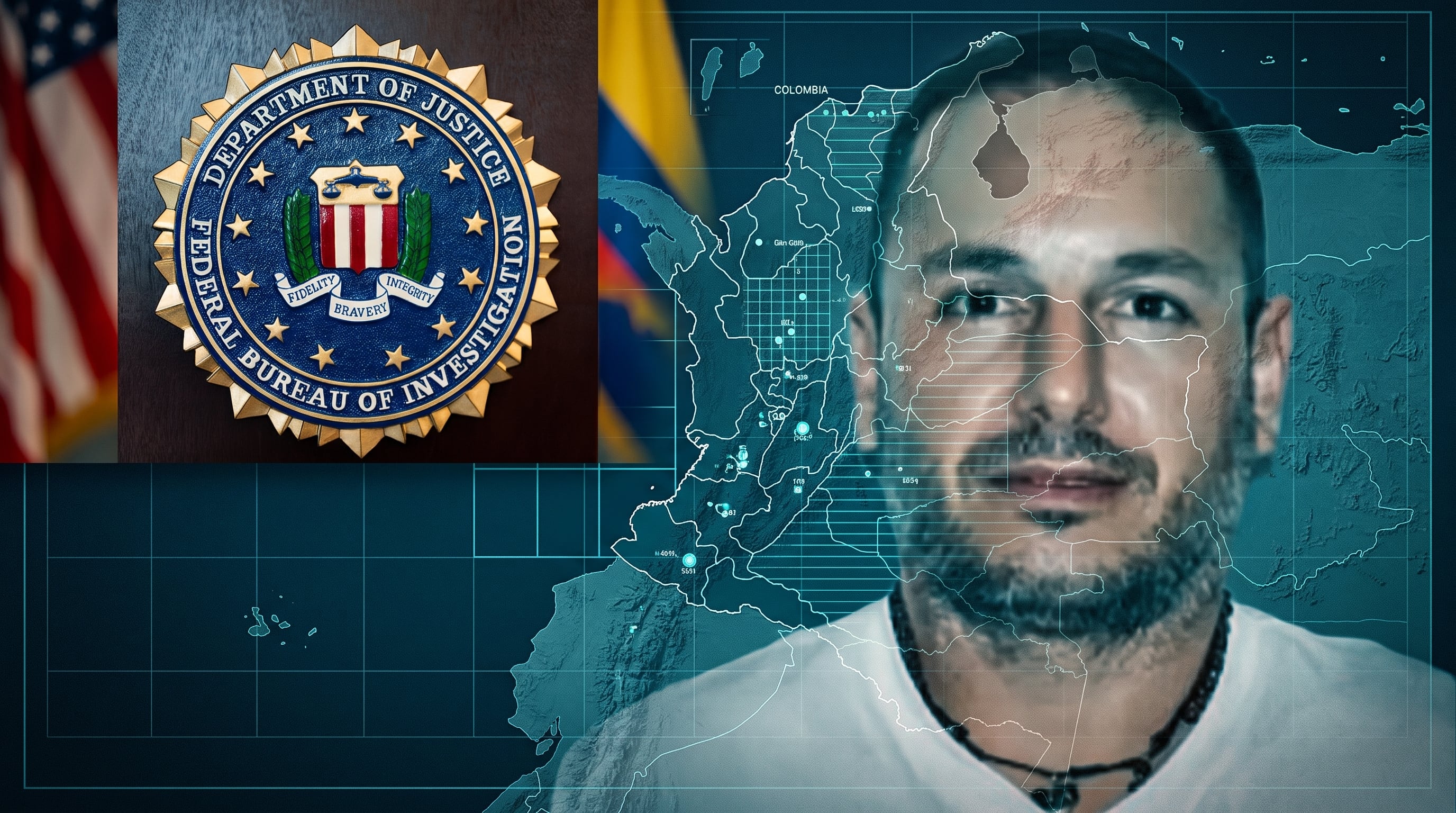 El FBI en Miami ofrece una recompensa de hasta 10.000 dólares por información sobre Víctor Julián Duque Tobón por presunto lavado de dinero para el Clan del Golfo (Imagen Ilustrativa Infobae)