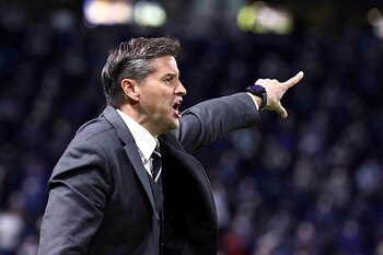 El entrenador español Ricardo Rodríguez