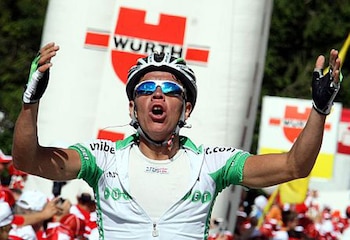 El corredor colombiano se impuso