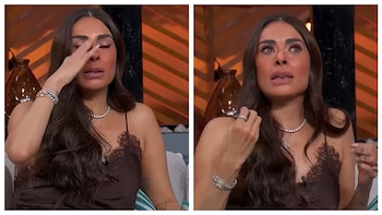 Galilea Montijo rompe en llanto al revelar por qué su hijo vive con su ex esposo: “Duele muchísimo”