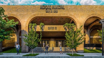 El diseño moderno del mercado