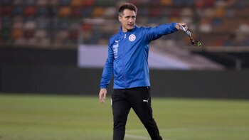 Guillermo Barros Schelotto asumió la