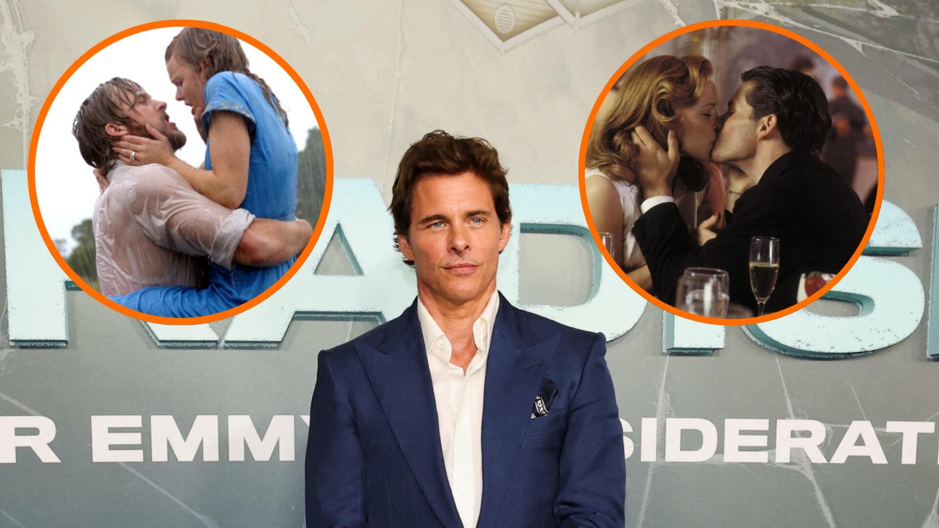 James Marsden tomó partido por uno de los galanes de