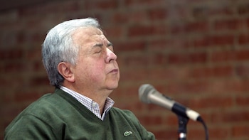 Revelan audios del capo del