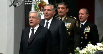 López Obrador, Luis Cresencio Sandoval,