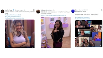 La entrada de Marcela Reyes