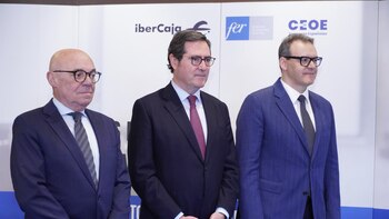 El presidente de la CEOE