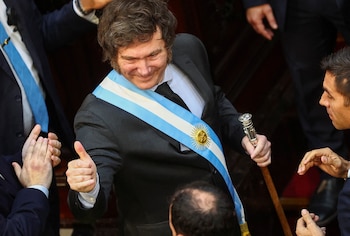El presidente Javier Milei finalmente