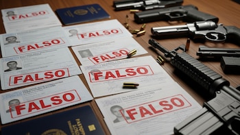Desmantelan en Panamá presunta red para obtener permisos de armas con documentos falsos