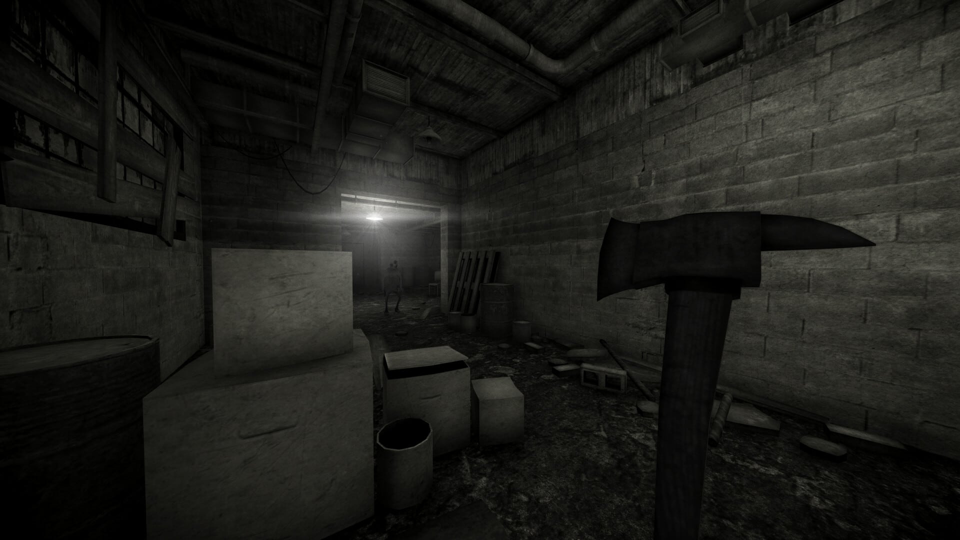 Days Without Incident recupera el terror de supervivencia clásico - Steam