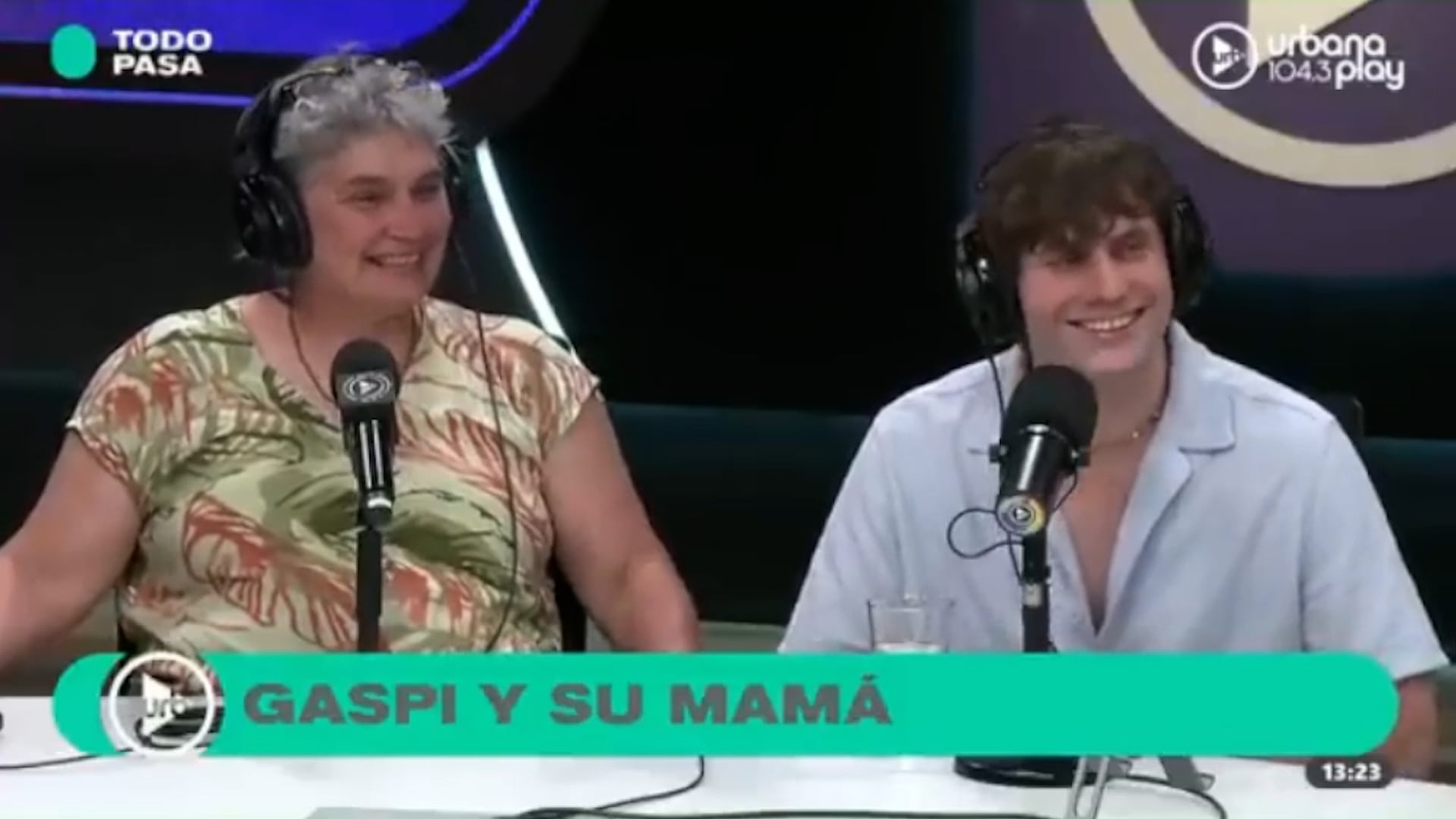 Se viralizó una entrevista de Gaspi con su madre antes de su trágica muerte: “Él prende una cámara y brilla” Se viralizó una entrevista de Gaspi con su madre antes de su trágica muerte: “Él prende una cámara y brilla”