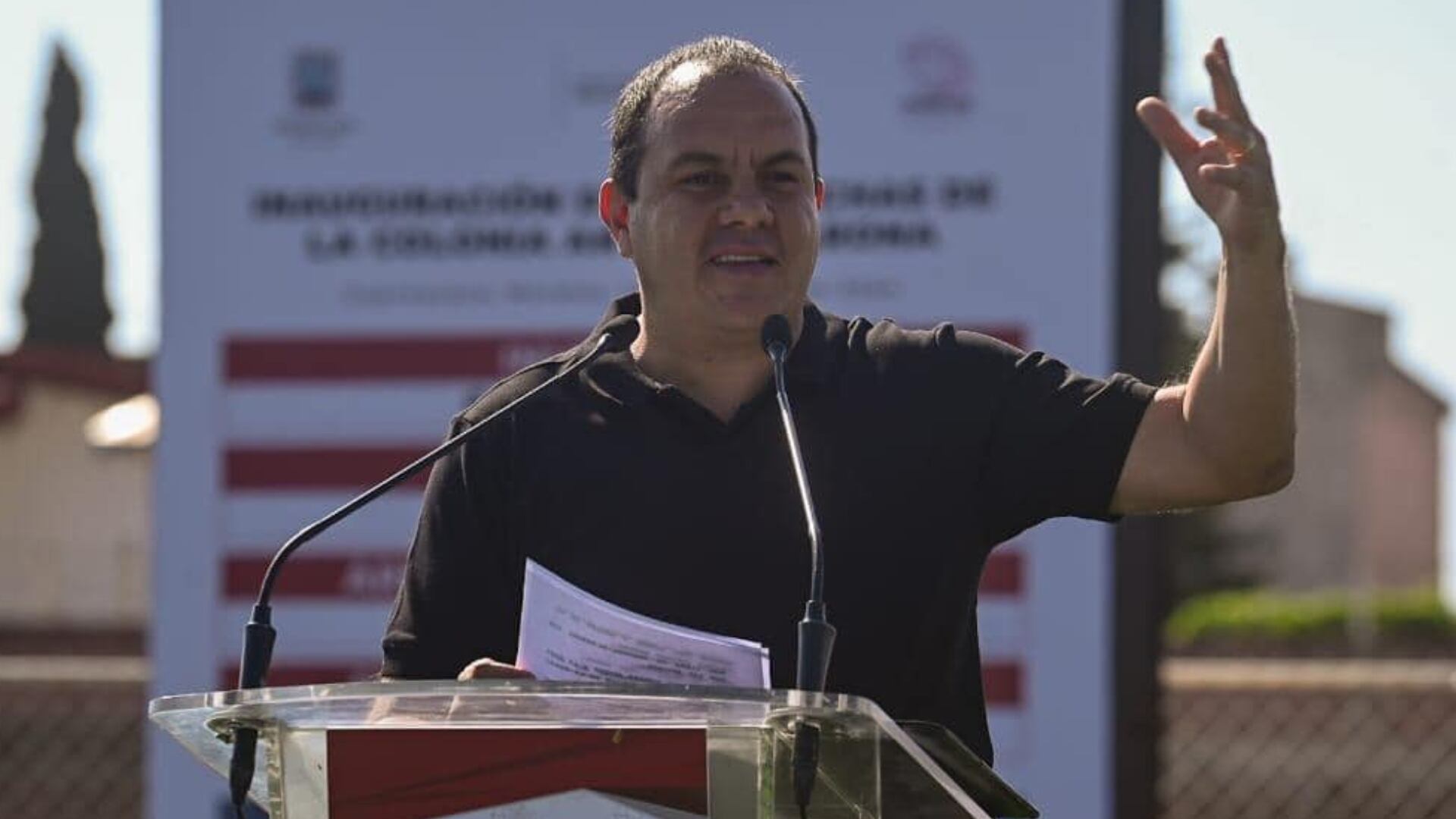 La media hermana del exgobernador de Morelos insiste en que corre peligro, por lo que solicitó protección por parte de las autoridades. (Foto: Facebook/Cuauhtémoc Blanco)