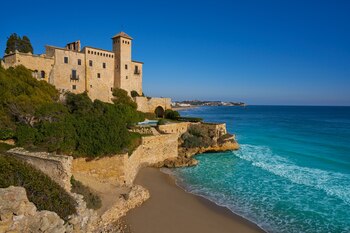 Castillo de Tamarit, en Tarragona